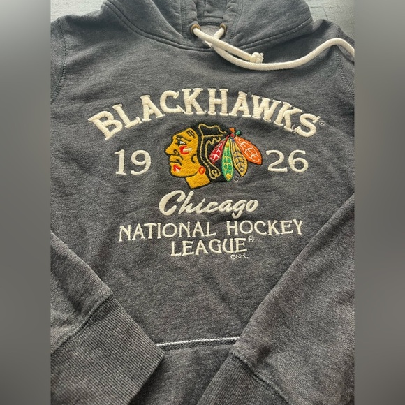Original Retro Brand Chicago Blackhawks hoodie sweatshirt in size Medium - Picture 6 of 6